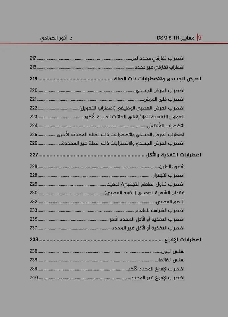 Thumbnail for معاير DSM-5-TR (النسخة العربية)